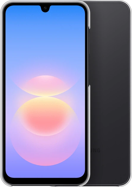 Чехол для смартфона Samsung Galaxy A18 Clear Transparent (EF-QA186CTEGWW) - Фото 2 Чехол для смартфона Samsung Galaxy A18 Clear Transparent (EF-QA186CTEGWW) - изображение 2