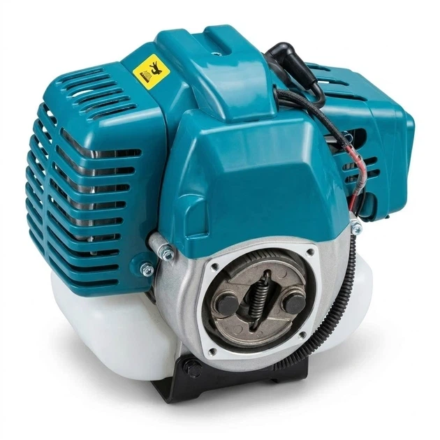 Бензокоса Makita RBC 5400 мотокоса бензинова 5,4 кВт тример 7,3 к с двигун 52 см³ 10000 об хв пряма штанга 28 мм для трави бур'янів чагарників газону сіна з волосінню ножем - зображення 5