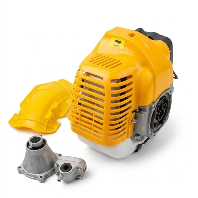 Бензокоса DeWalt DCM881N 5,4 кВт мотокоса бензинова 7,3 к с тример 52 см³ 11500 об хв з прямою штангою 28 мм ножем ліскою фрезою для трави бур'янів чагарників саду ділянки - зображення 2