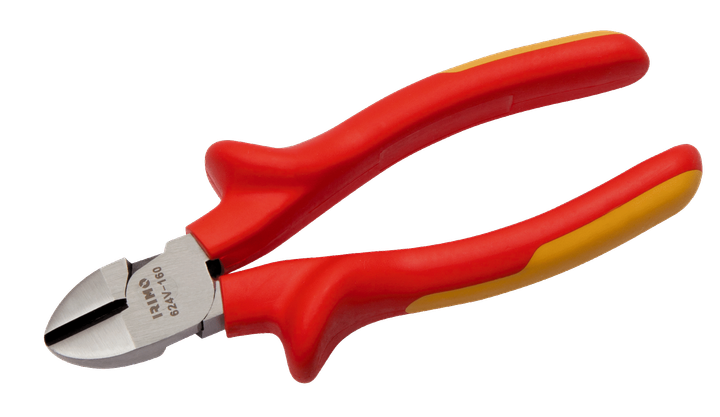 Кусачки-бокорізи діелектричні IRIMO 160 мм 1000 В (624V-160-1) - Фото 2 Кусачки-бокорізи діелектричні IRIMO 160 мм 1000 В (624V-160-1) - зображення 2