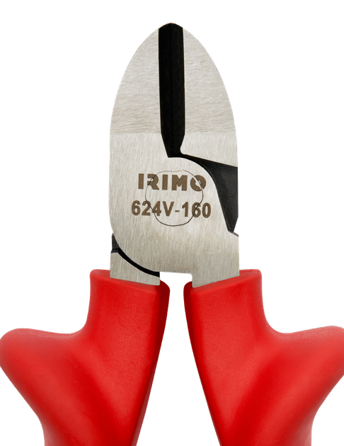 Кусачки-бокорізи діелектричні IRIMO 160 мм 1000 В (624V-160-1) - Фото 3 Кусачки-бокорізи діелектричні IRIMO 160 мм 1000 В (624V-160-1) - зображення 3
