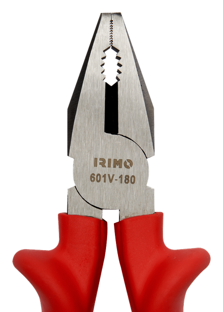 Плоскогубці комбіновані діелектричні IRIMO 180 мм 1000 В (601V-180-1) - зображення 3