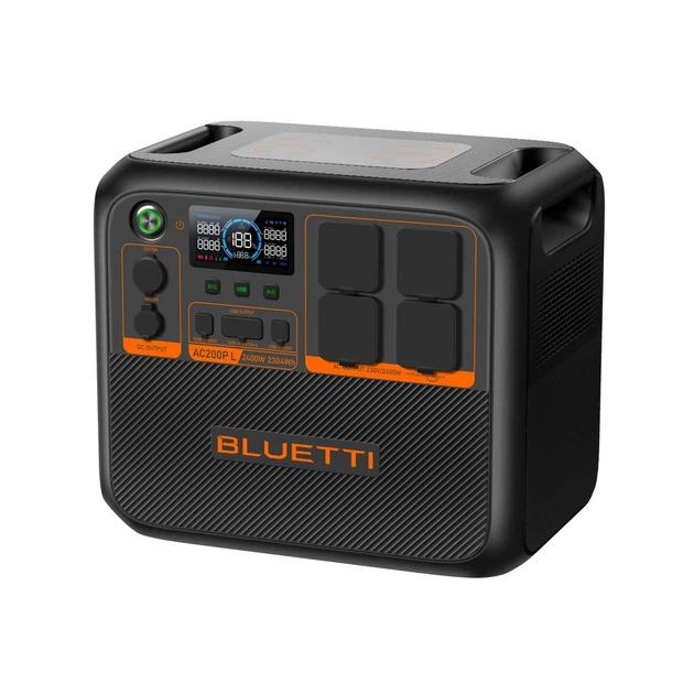 Портативна зарядна станція BLUETTI Premium AC200PL 2400 Вт, 2304 Вт*г - изображение 2