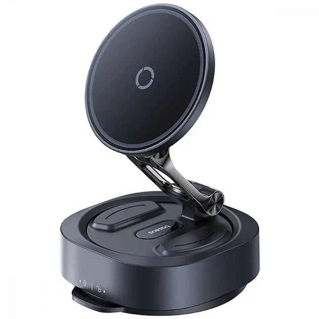 Автомобільний тримач Baseus PrimeTrip VC3 Flex Suction Type Car Mount black - Фото 1 Автомобільний тримач Baseus PrimeTrip VC3 Flex Suction Type Car Mount black - изображение 1