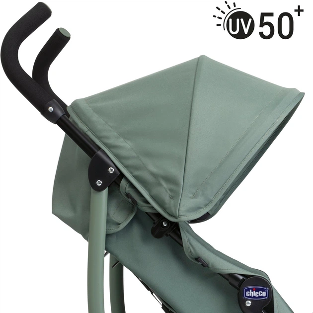 Прогулянкова коляска Chicco Echo Lite Оливкова (8058664183739) - зображення 8
