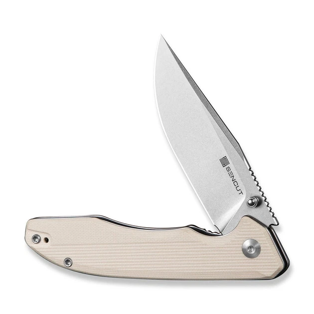 Нож Sencut Sylor S25056 Бежевый (1047-S25056-2) - изображение 6