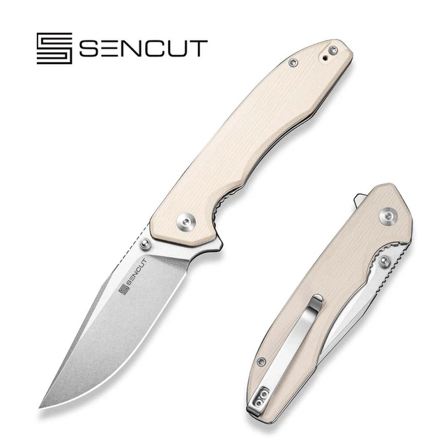 Нож Sencut Sylor S25056 Бежевый (1047-S25056-2) - изображение 7