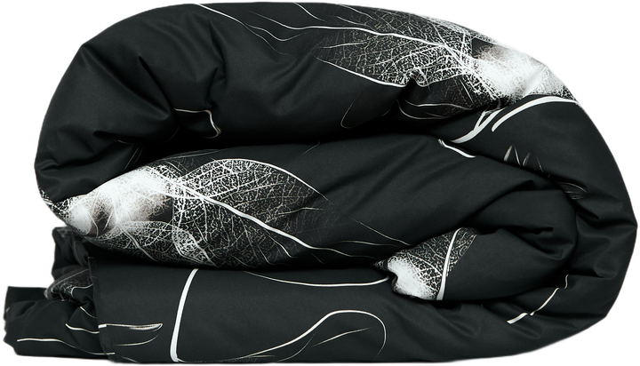 Пододеяльник Moon&Star Двуспальный 175 х 210 см Minimal Noir Микросатин Premium (MS-870001907) - изображение 3