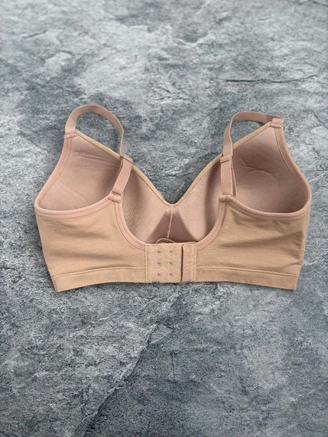 Бюстгальтер-топ з ліфтинг ефектом Thirdlove Form 360 Lifting Wireless Bra - Бежевий - SM+ 70D, 70D1/2, 70E, 70E1/2, 75D, 75D1/2, 75E - изображение 5