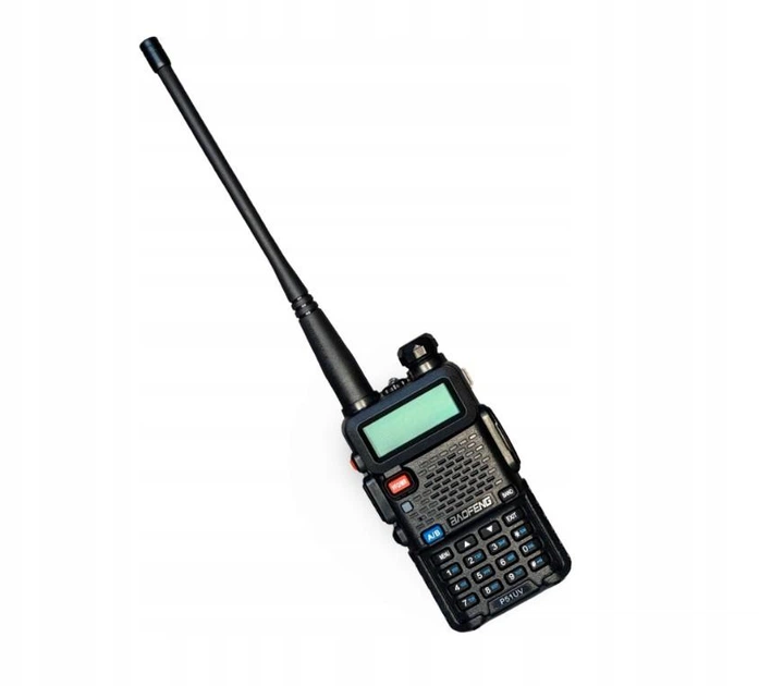 Набір 2 шт Рація портативна Baofeng P51UV версія для ЄС VHF/UHF 5 Вт 1800 mAh Чорна - Фото 4 Набір 2 шт Рація портативна Baofeng P51UV версія для ЄС VHF/UHF 5 Вт 1800 mAh Чорна - зображення 4