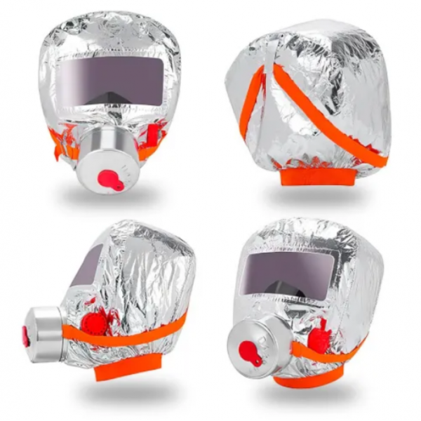 Протигаз FIRE MASK TZL-30 екстрений захисний респіратор - зображення 2