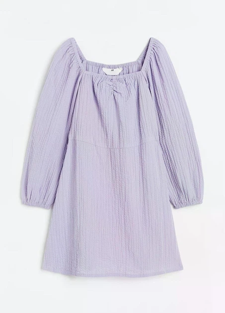 Підліткова сукня для дівчинки H&M 061145350 140 см Лілова (6666000358738) - изображение 2