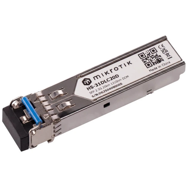 SFP модуль MikroTik HS-31DLC20D - Фото 1 SFP модуль MikroTik HS-31DLC20D - зображення 1