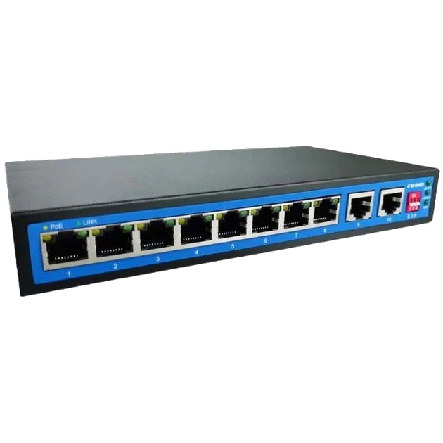 Коммутатор 10 портов неуправляемый Ewind EW-S1910CG-DP PoE - изображение 2