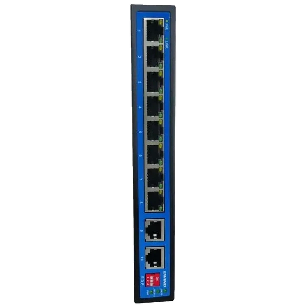 Коммутатор 10 портов неуправляемый Ewind EW-S1910CG-DP PoE - изображение 4