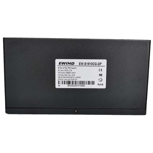 Коммутатор 10 портов неуправляемый Ewind EW-S1910CG-DP PoE - изображение 5