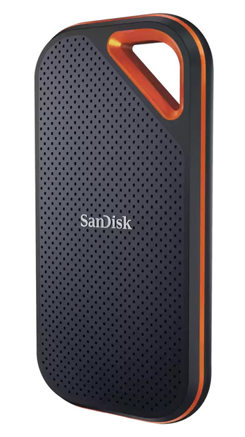 Внешний SSD накопитель SanDisk Extreme Portable V2 4TB (SDSSDE61-4T00-G25) Б/У - изображение 2