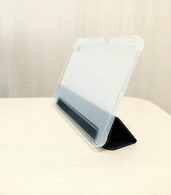 Чехол Smart case для iPad 10 10.9 (2022) с местом для стилус Black Matte - изображение 6