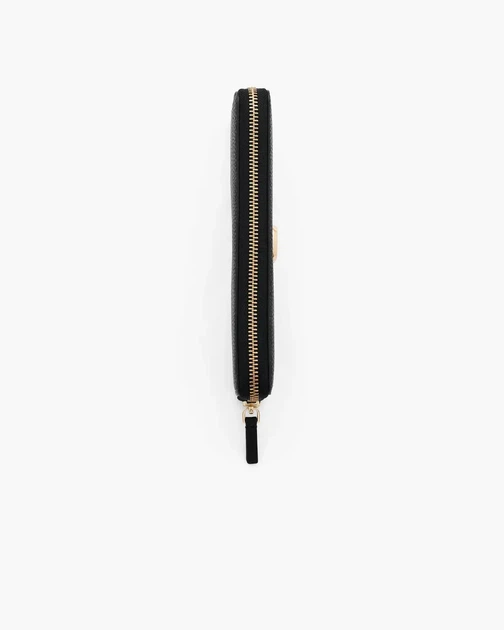 Кошелек женский Marc Jacobs The Pebble J Marc Continental Wallet 2F5SMP068S01-001 Black Чёрный - изображение 4