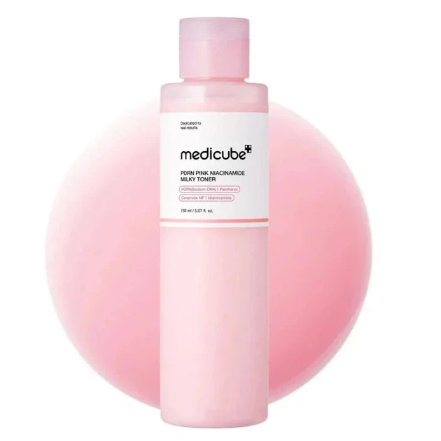 Тонер з пептидами Medicube PDRN Pink Peptide 250 мл - Фото 3 Тонер з пептидами Medicube PDRN Pink Peptide 250 мл - зображення 3
