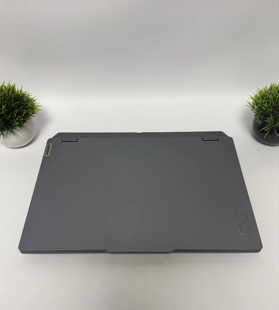 Ноутбук Lenovo LOQ 15ARP9 R5-7235HS/RTX 4050 6GB/12GB DDR5/512GB SSD/15’6 Full HD IPS 1920x1080 144Hz - Б/В - Фото 2 Ноутбук Lenovo LOQ 15ARP9 R5-7235HS/RTX 4050 6GB/12GB DDR5/512GB SSD/15’6 Full HD IPS 1920x1080 144Hz - Б/В - зображення 2