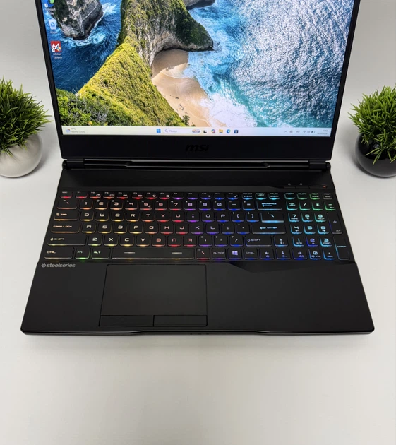 Ноутбук MSI Leopard GL65 I5-10300H/GTX 1660 TI 6gb/16gb ddr4/512gb ssd/15’6 full hd IPs 1920x1080 144Hz - Б/В - Фото 3 Ноутбук MSI Leopard GL65 I5-10300H/GTX 1660 TI 6gb/16gb ddr4/512gb ssd/15’6 full hd IPs 1920x1080 144Hz - Б/В - зображення 3