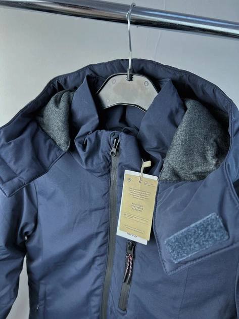 Підліткова демісезонна куртка на хлопчика MANGO, 13-14 років, XS (164 см), синій - Фото 6 Підліткова демісезонна куртка на хлопчика MANGO, 13-14 років, XS (164 см), синій - изображение 6