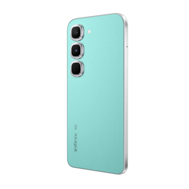 Мобильный телефон Infinix HOT 70 Pro 5G 8/256Gb Mirage Green (4894947134883) - Фото 4 Мобильный телефон Infinix HOT 70 Pro 5G 8/256Gb Mirage Green (4894947134883) - изображение 4