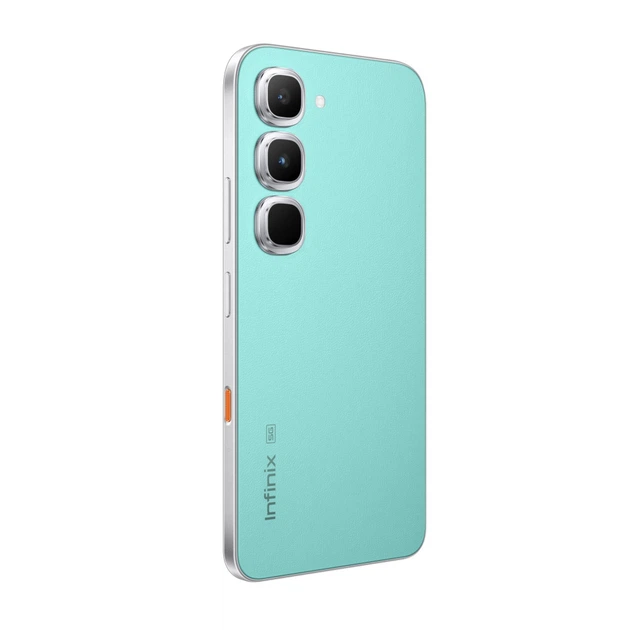 Мобильный телефон Infinix HOT 70 Pro 5G 8/256Gb Mirage Green (4894947134883) - Фото 3 Мобильный телефон Infinix HOT 70 Pro 5G 8/256Gb Mirage Green (4894947134883) - изображение 3