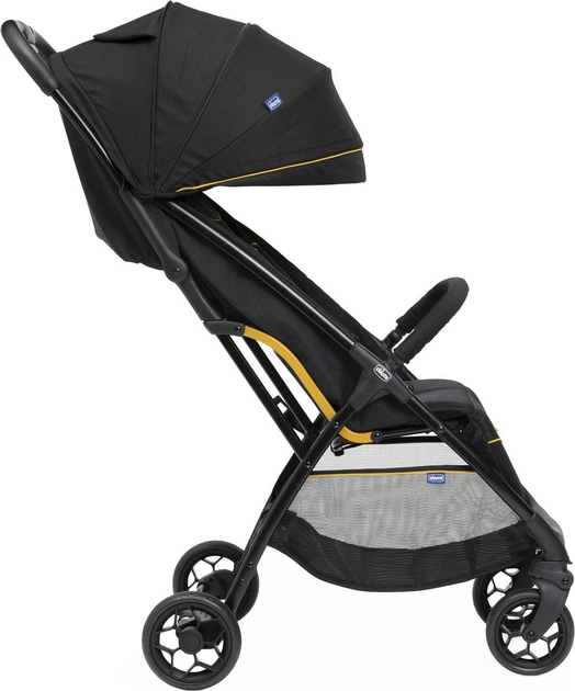 Wózek spacerowy Chicco Glee Czarny (8058664173587) - obraz 5