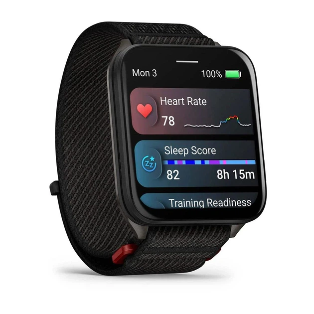 Смарт-часы Garmin Venu X1Black с титановым Slate корпусом - Фото 4 Смарт-часы Garmin Venu X1Black с титановым Slate корпусом - изображение 4