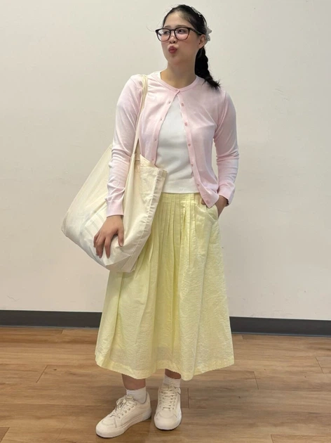 Сумка шоппер тканевая Uniqlo 132042457 Молочная (1162149710) - Фото 3 Сумка шоппер тканевая Uniqlo 132042457 Молочная (1162149710) - изображение 3