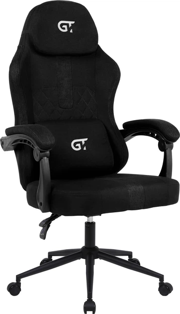 Геймерское кресло GT Racer X-2326 Fabric Black - изображение 3