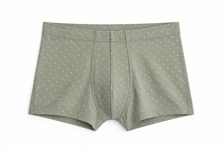 Трусы-боксеры для мужчины H&M 0564310-9 M Зеленый - Фото 1 Трусы-боксеры для мужчины H&M 0564310-9 M Зеленый - изображение 1