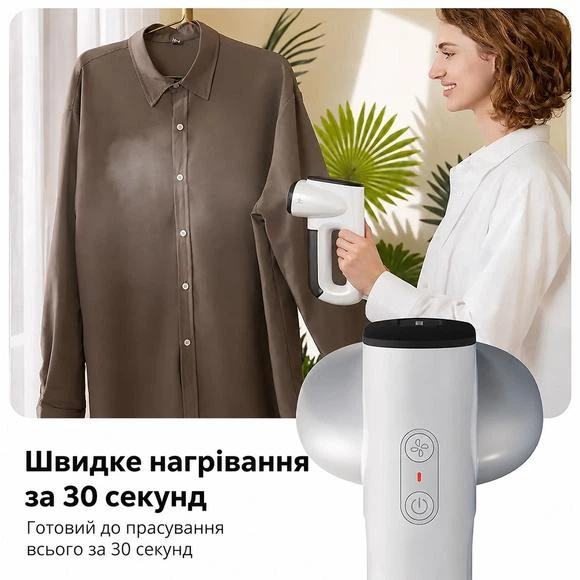 Ручной вакуумный отпариватель для одежды Neakasa Magic 1 Vacuum Steamer - изображение 3