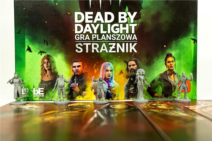 Доповнення до настільної гри Portal Games Dead by Daylight: The Guardian (польське видання) (5902560389272) - Фото 10 Доповнення до настільної гри Portal Games Dead by Daylight: The Guardian (польське видання) (5902560389272) - зображення 10