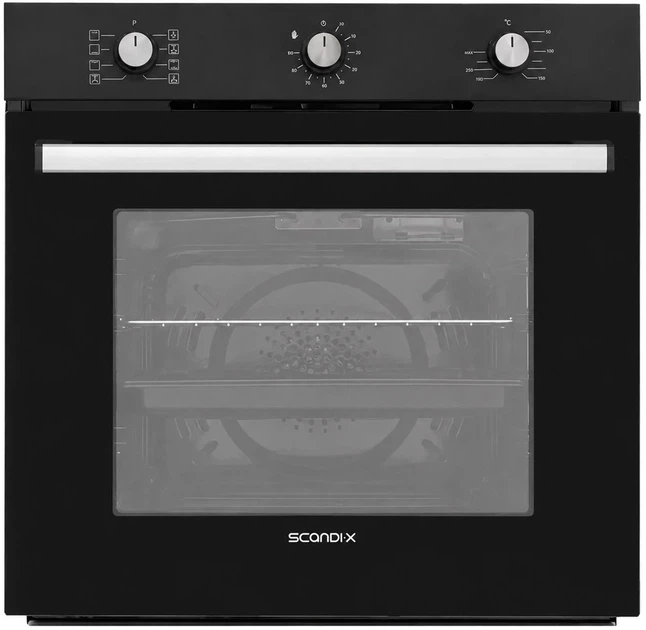 Духова шафа електрична Scandix BOS70B - Фото 1 Духова шафа електрична Scandix BOS70B - зображення 1