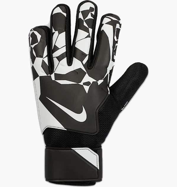 Футбольные перчатки мужские Nike Match 11 Комбинированный HQ0257-010 - Фото 1 Футбольные перчатки мужские Nike Match 11 Комбинированный HQ0257-010 - изображение 1