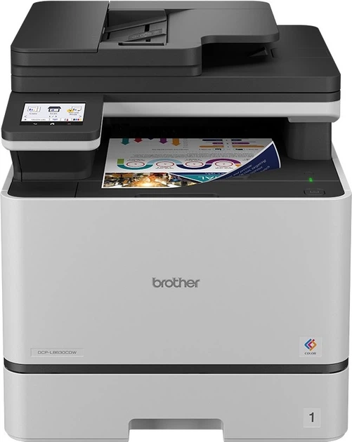 Urządzenie wielofunkcyjne Brother DCP-L8630CDW (DCPL8630CDWYJ1) - Zdjęcie 1 Urządzenie wielofunkcyjne Brother DCP-L8630CDW (DCPL8630CDWYJ1) - obraz 1