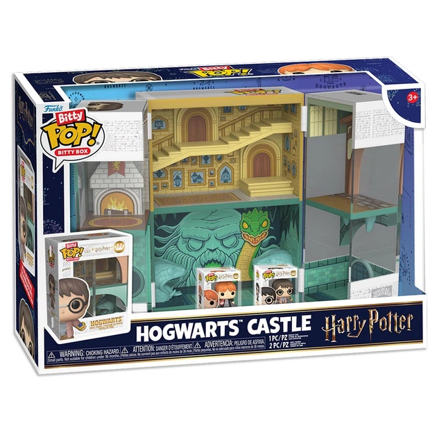 Игровой набор Bitty POP! Boxes серии Гарри Поттер - Хогвартс - Фото 1 Игровой набор Bitty POP! Boxes серии Гарри Поттер - Хогвартс - изображение 1