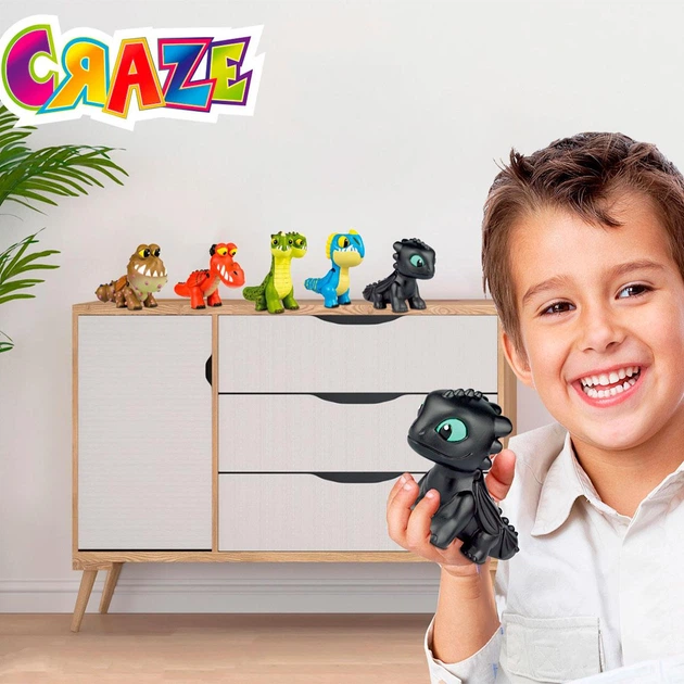 Растущая игрушка в яйце - DreamWorks Dragons - изображение 6