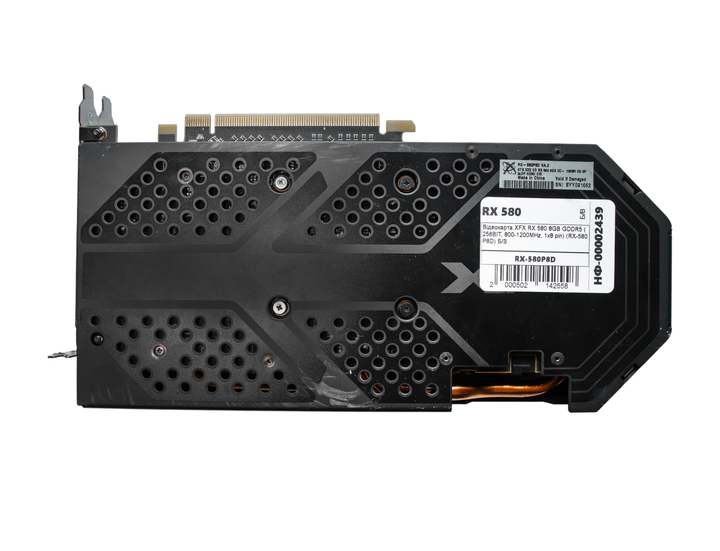Відеокарта AMD Radeon RX 580 8GB XFX GTS XXX (RX-580P8DFD6) Б/В - зображення 3