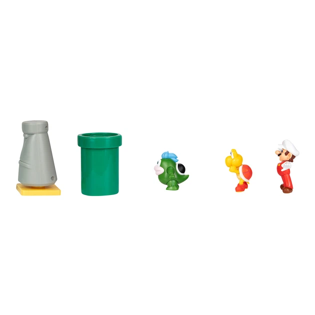 Игровой набор с фигурками SUPER MARIO - Бесконечная пустыня - Фото 3 Игровой набор с фигурками SUPER MARIO - Бесконечная пустыня - изображение 3