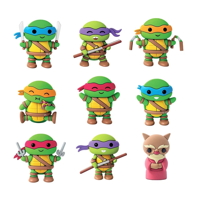Фігурка-сюрприз Cool Things серії TMNT- Черепашки-ніндзя - зображення 2