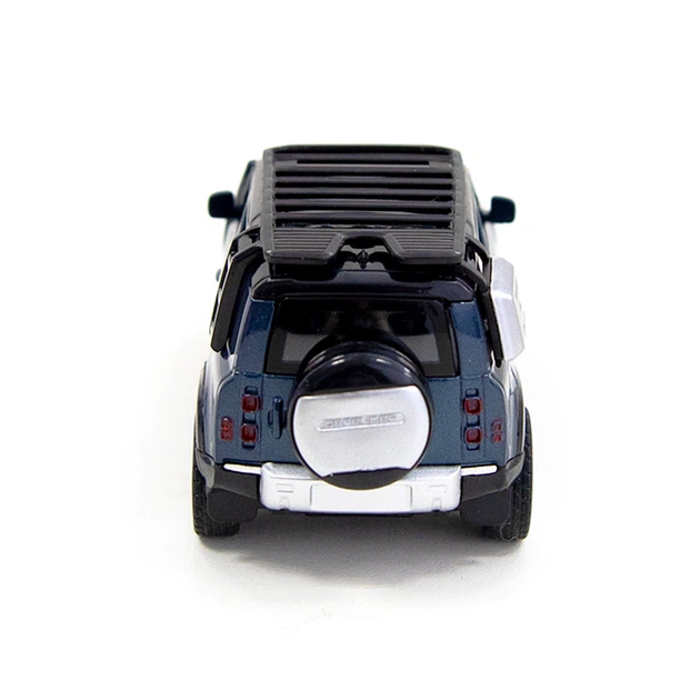 Автомодель металлическая TechnoDrive Land Rover Defender 110 синяя инерционная 250290 - изображение 7