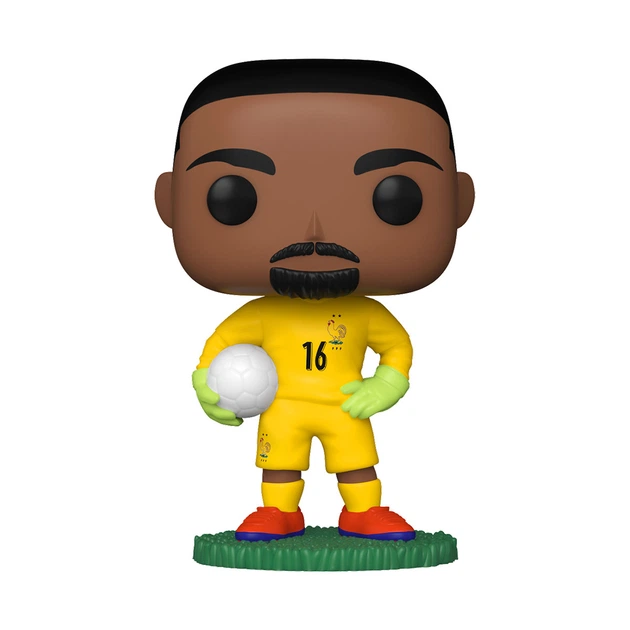 Ігрова фігурка Funko POP! Футбол Франція Майк Меньян 9.6 см 92731 - Фото 2 Ігрова фігурка Funko POP! Футбол Франція Майк Меньян 9.6 см 92731 - зображення 2