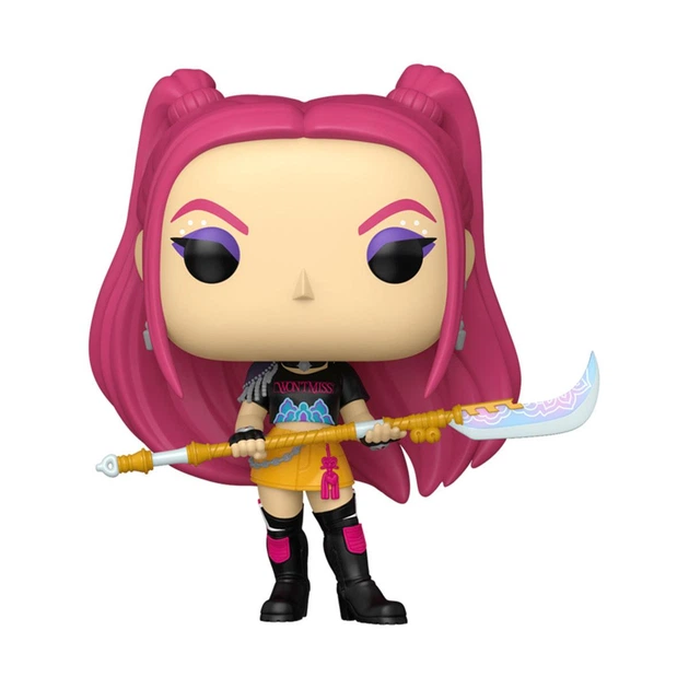 Ігрова фігурка Funko POP серії Кейпоп-мисливиці на демонів - Міра - Фото 2 Ігрова фігурка Funko POP серії Кейпоп-мисливиці на демонів - Міра - зображення 2