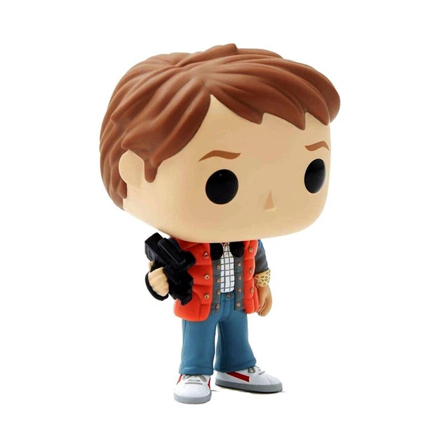 Ігрова фігурка Funko POP! cерії Назад у майбутнє - Марті - зображення 3