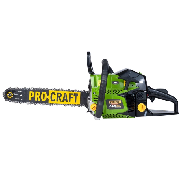 Бензопила Procraft GS-62T (2025) - Фото 1 Бензопила Procraft GS-62T (2025) - изображение 1
