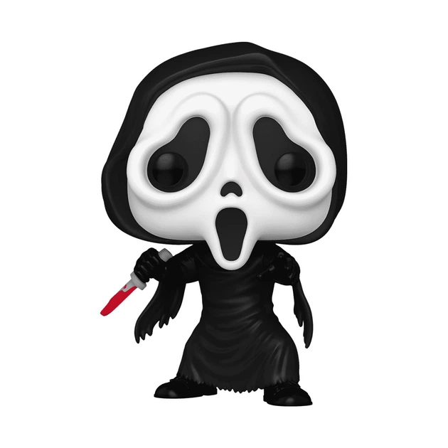 Ігрова фігурка Funko POP! Примарне обличчя Ghostface вінілова колекційна 11 см 80696 - зображення 2
